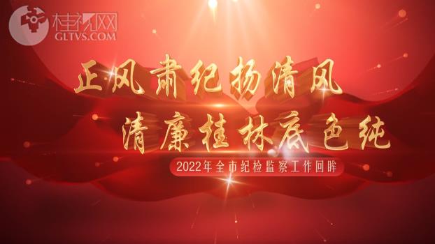 【爱廉说第227期】正风肃纪扬清风 清廉桂林底色纯——2022年全市纪检监察工作回眸